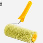 18 სმ მაღალბეწვიანი ლილვაკი სახელურით წყალემულსიისთვის 0111-104818 Hardex