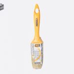 ფუნჯი ბრტყელი Hardex ყვითელი სახელურით 40მმ, 9600-394340