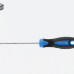 HT1S004 – Отвертка 4 × 100 мм, сталь S2 – HÖGERT (12/360)
