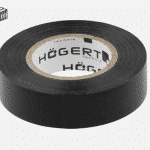 HT1P281 ლენტი საიზოლაციო შავი Insulation tape 0.13 mm x 19 mm x 20 m, black Hoegert (10/200)