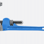 HT1P535 მილის გასაღები Stillson 350 mm, 14 " Hogert (6/24)