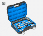 Набор инструментов 24 предмета, 1/2" | HÖGERT HT1R410 (2/4)