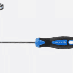 HT1S032 – Отвертка PH2, 200 мм, сталь S2 – HÖGERT (12/144)