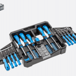 S) HT1S105 სახრახნისების ნაკრები 63 ცალი Hogert (6/12)