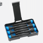 Screwdriver set, 6 pcs, durable metal | HÖGERT HT1S272