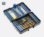 HT1S803 Impact bits set, 56 pcs