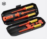 1000V High-voltage insulated screwdriver set, 8 pcs | HÖGERT HT1S998 (6/12)