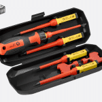 1000V High-voltage insulated screwdriver set, 8 pcs | HÖGERT HT1S998 (6/12)