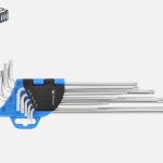 S) HT1W810 ქანჩგასაღები ექვსკუთხა Torx გრძელი 9 ცალი