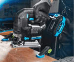 HT2E233-0JS უნახშირო ბეწვახერხი Cordless Brushless JIGSAW 18V - Image 9