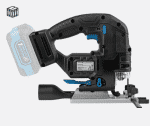 HT2E233-0JS უნახშირო ბეწვახერხი Cordless Brushless JIGSAW 18V - Image 6