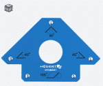 Magnetic Welding Angle 22.5 kg, 155 × 102 × 18 mm, 45°, 90°, 135° | Högert HT3B651 (6/24)