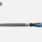 HT3B801 მეტალის სახეხი ამომრგვალებული 200 მმ Half-round metal file (10/60)