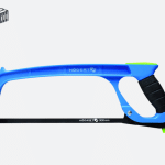 HT3S270 საზეინკლო ხერხი რკინის 300მმ ალუმინის ჩარჩო (6/24)