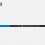HT3S280 საზეინკლო ხერხის პირები 2 ცალი 300მმ, 12.5მმ Bi-Metal 24TPI (24/144)