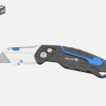 Y) HT4C639 Трапециевидные лезвия 1+3, Hogert (12/144 шт.)