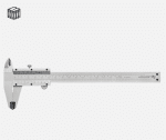 HT4M270 შტანგელი 155 მმ Vernier caliper (10/50)