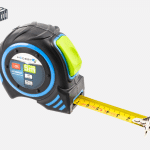 Рулетка с автостопом и магнитом 5 м × 19 мм | Högert HT4M401 (12/120)