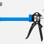 HT4R408 Пистолет для силикона, сталь-алюминий, 310 мл (3/12)
