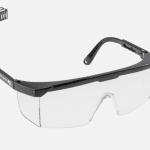 Protective safety glasses, clear | HÖGERT TRIENT HT5K008