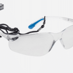 SAUER safety glasses clear/blue uni