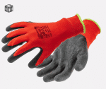 RODER Working gloves with foam latex 9 (12 pairs)