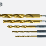 HT6D180 მეტალის ბურღების ნაკრები 4-10 მმ Made of HSS steel (10/100)