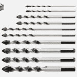 HT6D192 Set of drills for concrete, wood and metal 18 pcs
