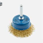 S) HT7D702 სახეხი რკინაზე 75 mm, brass wire 0.3 mm Hogert (12/96)