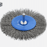 Шлифовальный диск 100 мм, стальная проволока 0.3 мм (12/96) | Hogert HT7D713