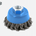 Дисковая щётка 65 мм, M14, стальная проволока 0.5 мм (6/60) | Hogert HT7D734