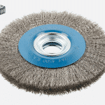 Metal Brush 200 × 32 mm, Steel | Hogert HT7D743