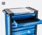 Hoegert 7-ящичная тележка для инструментов, Премиум — изображение 2