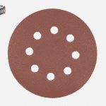 S) HT8D125 დისკი აბრაზიული 5 ცალი ნასვრეტებით 125MM G150 5pcs HÖGERT (50/200)