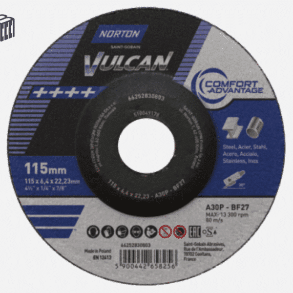 Norton საპრიალებელი 115 6.4