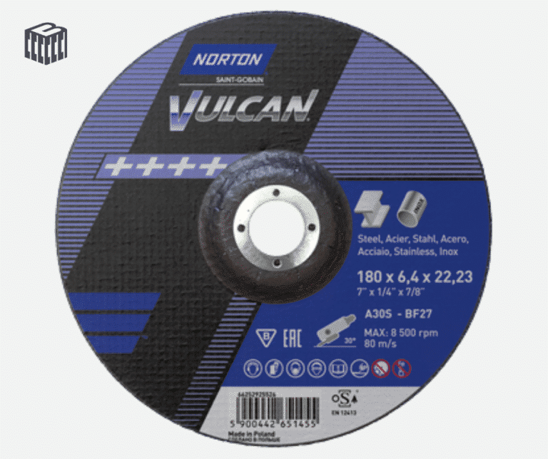 Norton საპრიალებელი 180 6.4