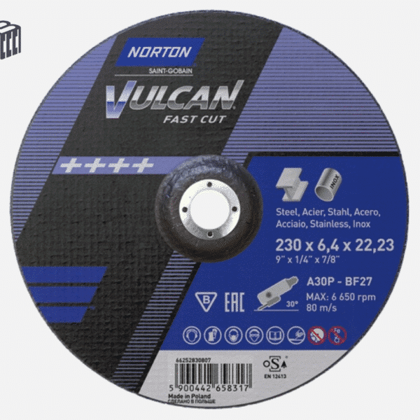 Norton საპრიალებელი 230 6.4