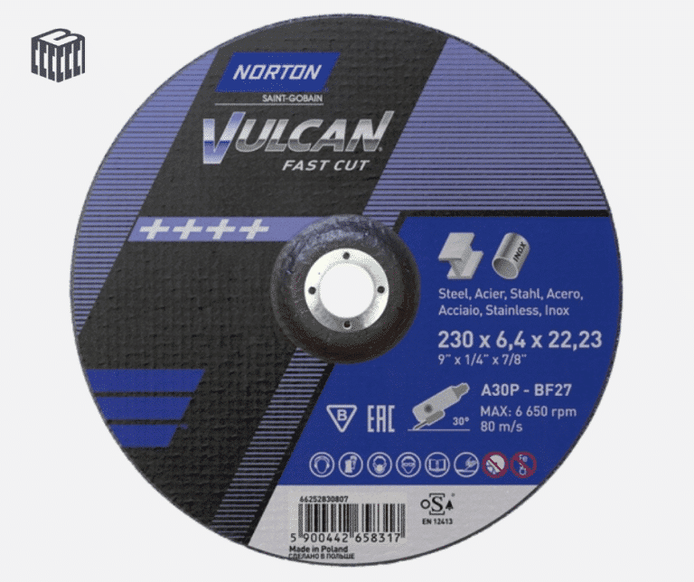 Norton საპრიალებელი 230 6.4