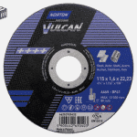 NORTON ლითონის საჭრელი დისკი 115 x 1.6 x 22.23 მმ (T41, A46V, Vulcan+)