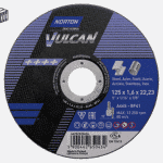 NORTON ლითონის საჭრელი დისკი 125 x 1.6 x 22.23 მმ (T41, A46S, Vulcan)