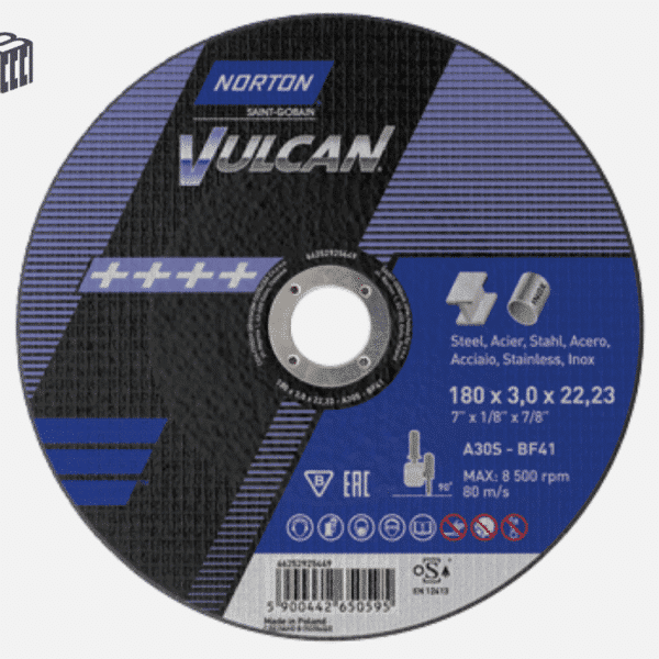 Norton საჭრელი დისკი 180 3.0