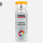 W1028 RAL 1028 აეროზოლი საღებავი ნესვისფერი ყვითელი 400მლ