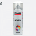 W9010M RAL 9010 აეროზოლი საღებავი თეთრი გლუვი 400მლ