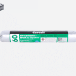 გერმეტიკი"ceresit" СS60 600მლ (ნაცრისფერი)