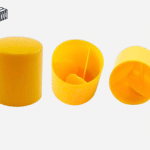 არმატურის დამცავი ხუფები 12/400მმ მრგვალი