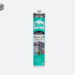 სილიკონი "Sista"სახურავის F122 310მლ (თეთრი)