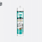 გერმეტიკი"Sista" უნივერსალი სილიკონი 280 მლ (უფერო)