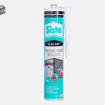 სილიკონი სახურავის Sista F122, 310მლ (შავი)