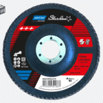 NORTON  ლითონის სახეხი დისკი 115 x 22 (P80, Starline)