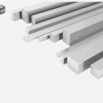 მასიური კვადრატი ფოლადის ღერო